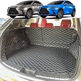 7DEEKEI Cargo Mat for 2022-2026 New Lexus NX250 NX350 NX350H Trunk Mat | (Rear Left and Right Side Panels) Cargo Liners for Lexus NX