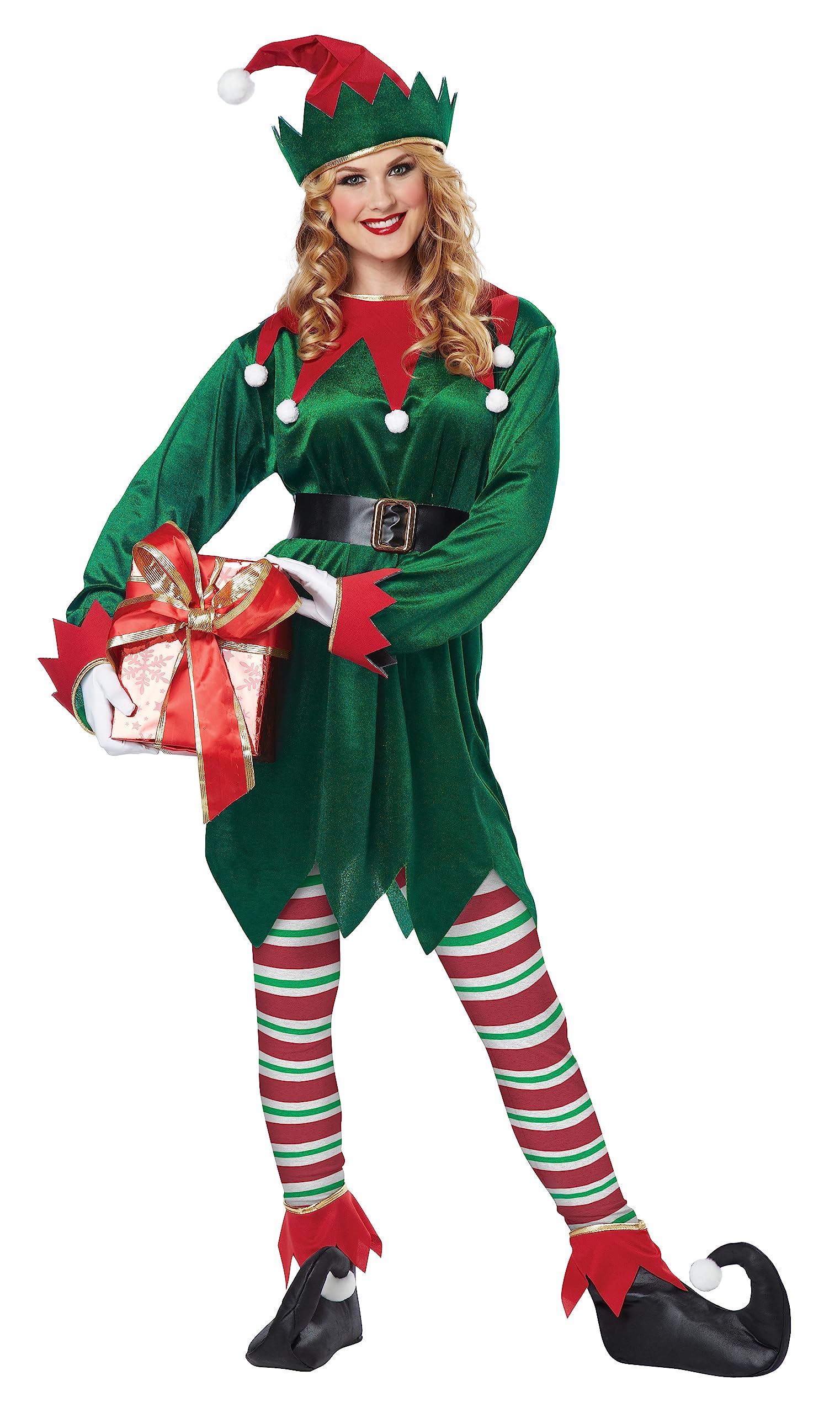 California Costumes Adult Christmas Elf Costume Small/Medium Image