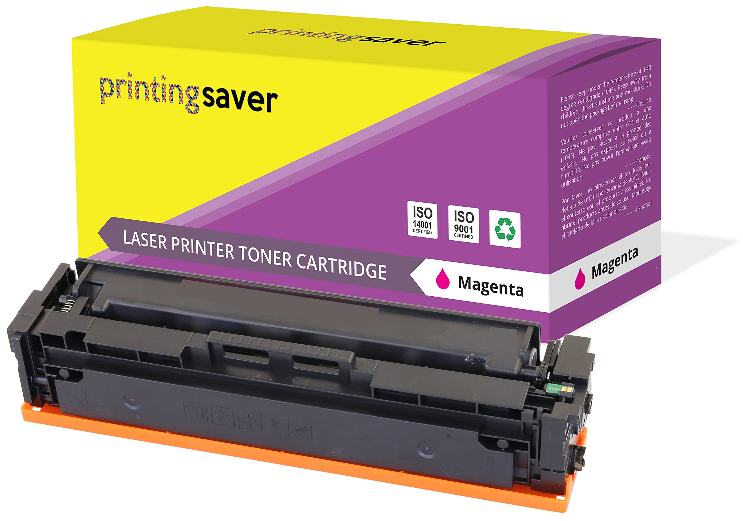 Printing Saver MAGENTA compatible toner for HP Color LaserJet Pro M252dw, M252n, MFP M274n, MFP M277dw, MFP M277n printers