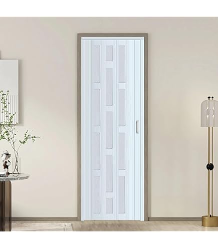 LTL Home Products EX4896WH Express One Interior Accordion Folding