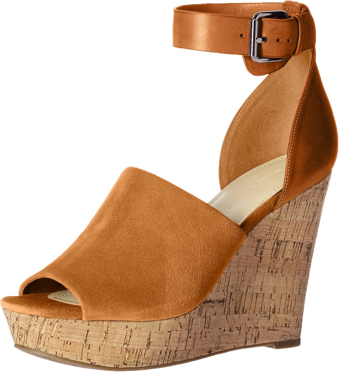 marc fisher helda wedge sandal