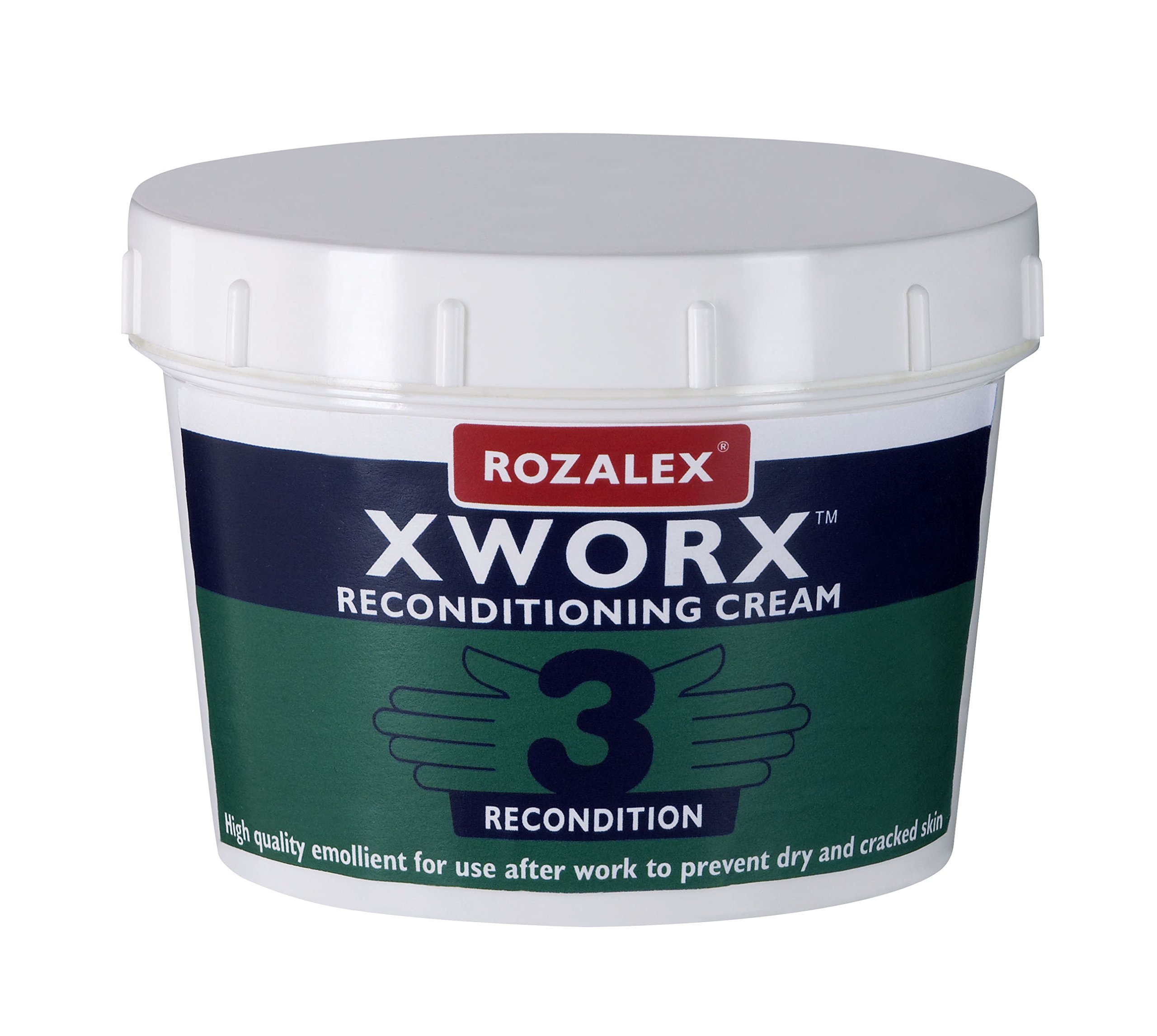 Rozalex XWORX Reconditioning and Repair After Work Cream Tub 450 ml