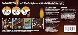 NorbSTRING, 2W AC Replacement LED Lights for