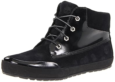 patent timberland boots