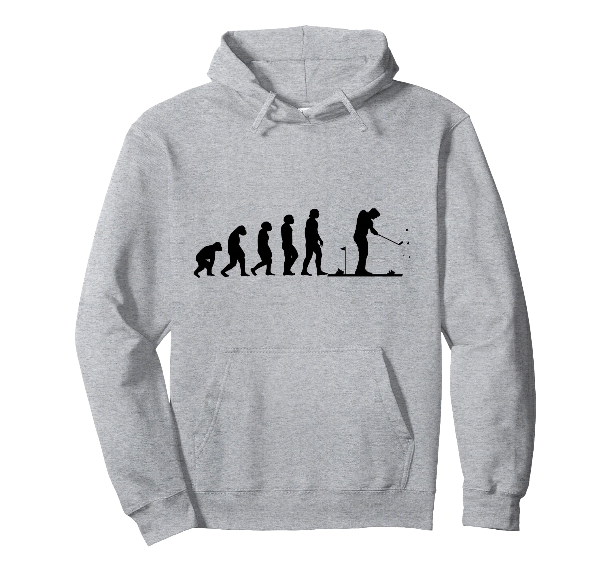 Golf Evolution golfer golf player golf course play golf gift Pullover Hoodie