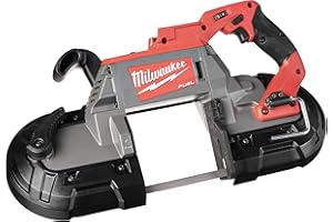 MILWAUKEE'S 2729-20 M18 Fuel Deep Cut Band Saw Tool Only
