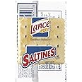 Lance Saltines Crackers, Single Serve Packs, 500 Count