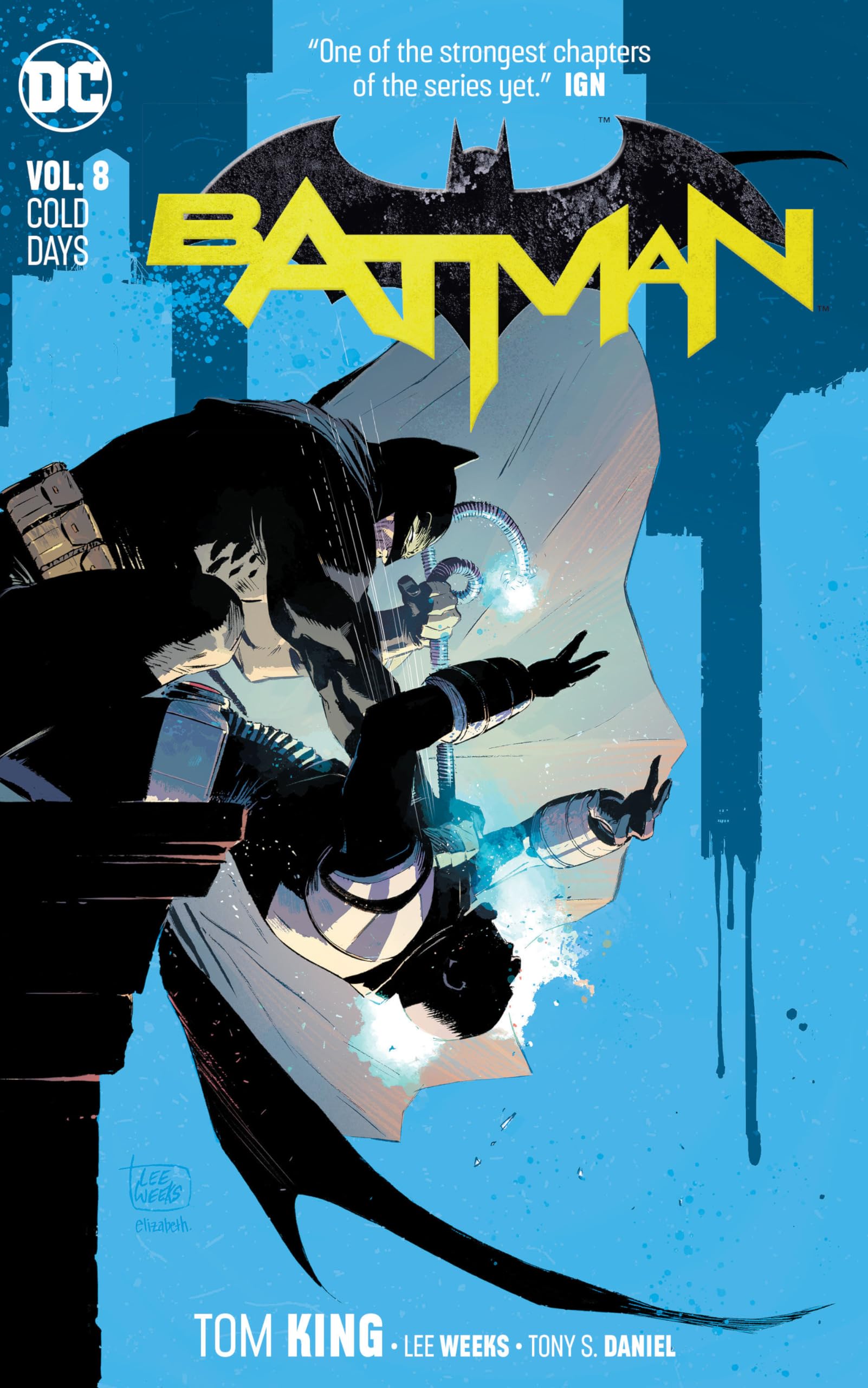 Batman Volume 8: Cold Days (Batman, 8)