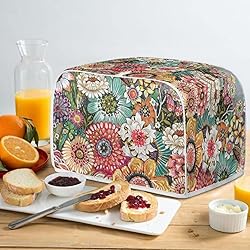 NETILGEN Bread Toaster Oven Dustproof Cover