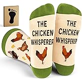 Animal Print Stuff Socks - Fuzzy Socks for Women with Funny Animal Print Stuff, Stocking Stuffers, Christmas Gifts