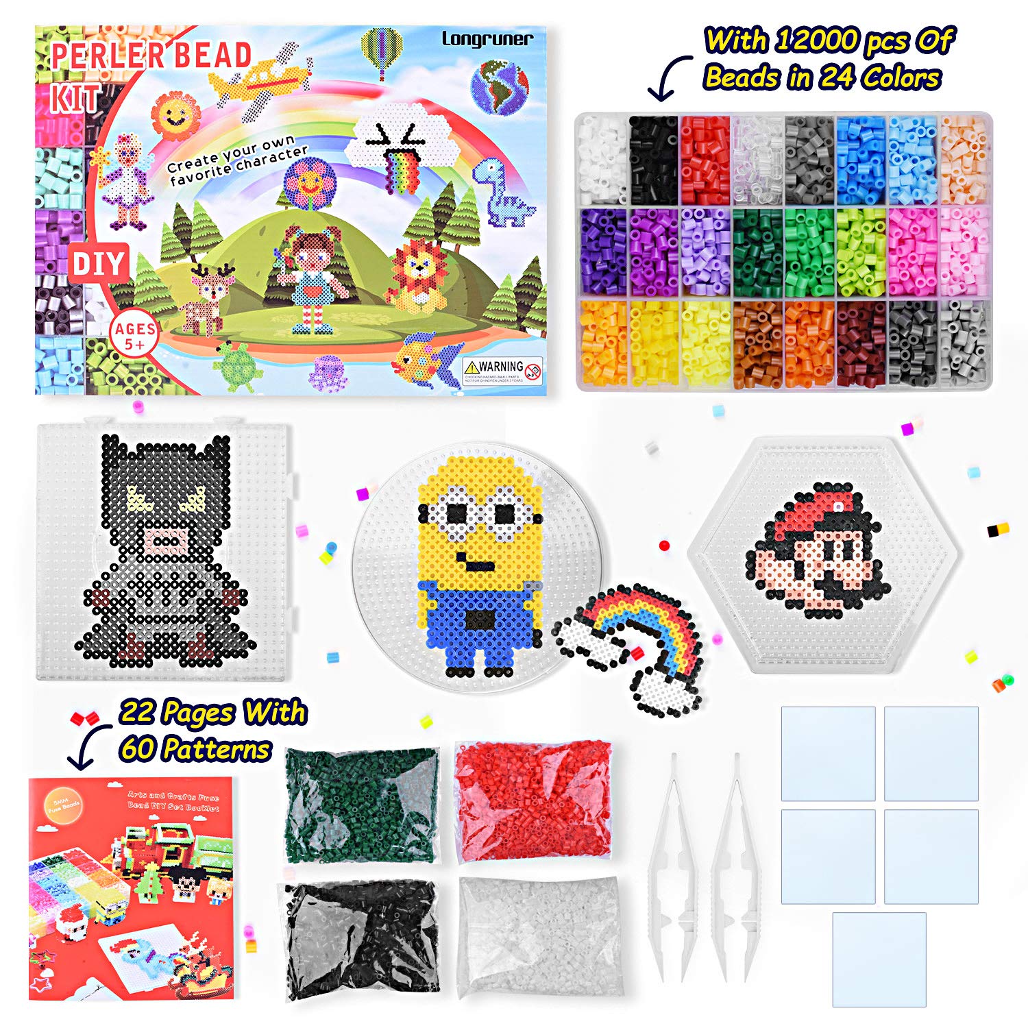Toys Games Arts Crafts Pattern 3d Stitch Fuse Beads Set Blue Ironing Paper Art Ego Pegboard Includes 2 000 Bead Activity Kit Boardwalkapartments Com