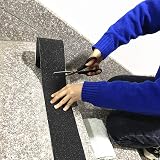 Heavy Duty Black Anti Slip Tape 4x35Ft High Traction view 7