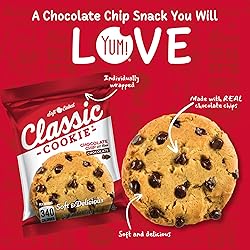 Classic Cookie, Soft Baked Cookie, Chocolate Chip