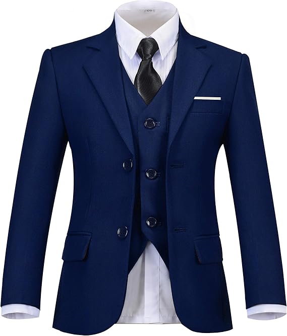 Amazon Yuanlu ボーイズコート ベルベット風 キッズジャケット 男の子 ジュニアスーツ 子供服 結婚式 発表会 七五三 春秋冬 黒無地 全3色 150 160 フォーマル 通販