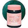 Lime Crime Unicorn Hair Dye Full Coverage, Sea Witch (Rich Teal) - Vegan and Cruelty Free Semi-Permanent Hair Color Conditions & Moisturizes - Temporary Green Hair Dye With Sugary Citrus Vanilla Scent
