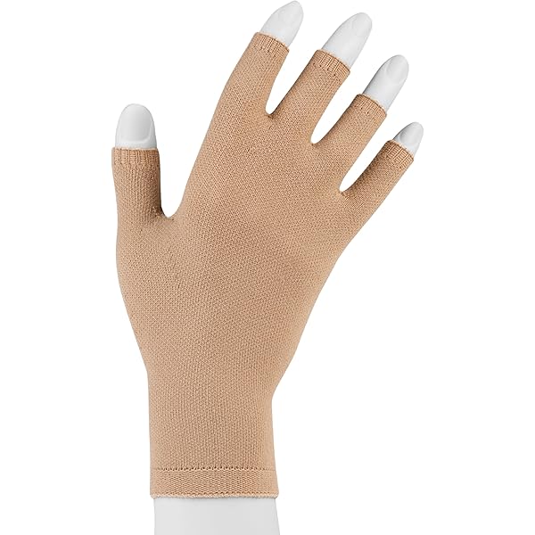 健康アクセサリー umico Amazon.com: Juzo 2301 Seamless Compression Glove with Open Finger