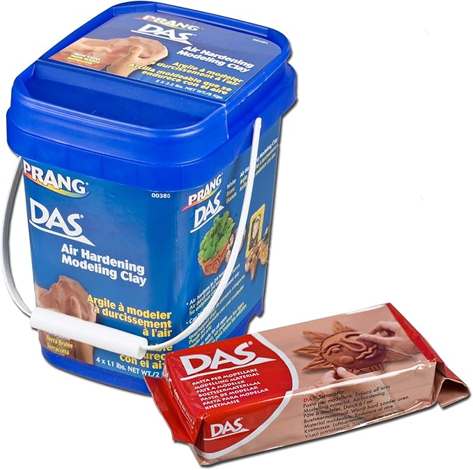 das air hardening modeling clay