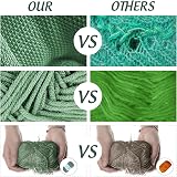 ilauke DK Yarn 12x50g Green Acrylic Crochet Knit Wool 1200m Soft view 3