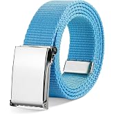 Buckle-Down mens Buckle-down Web Belt Checkered 1.25"