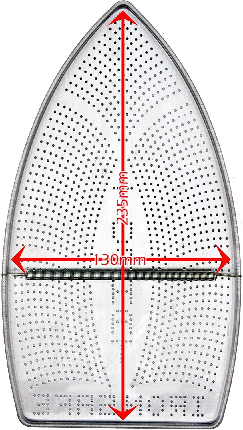 Jacobson Products Iron Safe Top Hat Premium Quality Ironing Shoe & Sole Plate - Prevents Scorching, Sticking & Shine: Arts, Crafts & Sewing