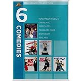 MGM Movie Collection - 6 Comedies (Speechless / Making Mr. Right / Honeymoon in Vegas / Overboard / Baby Boom / Real Men)