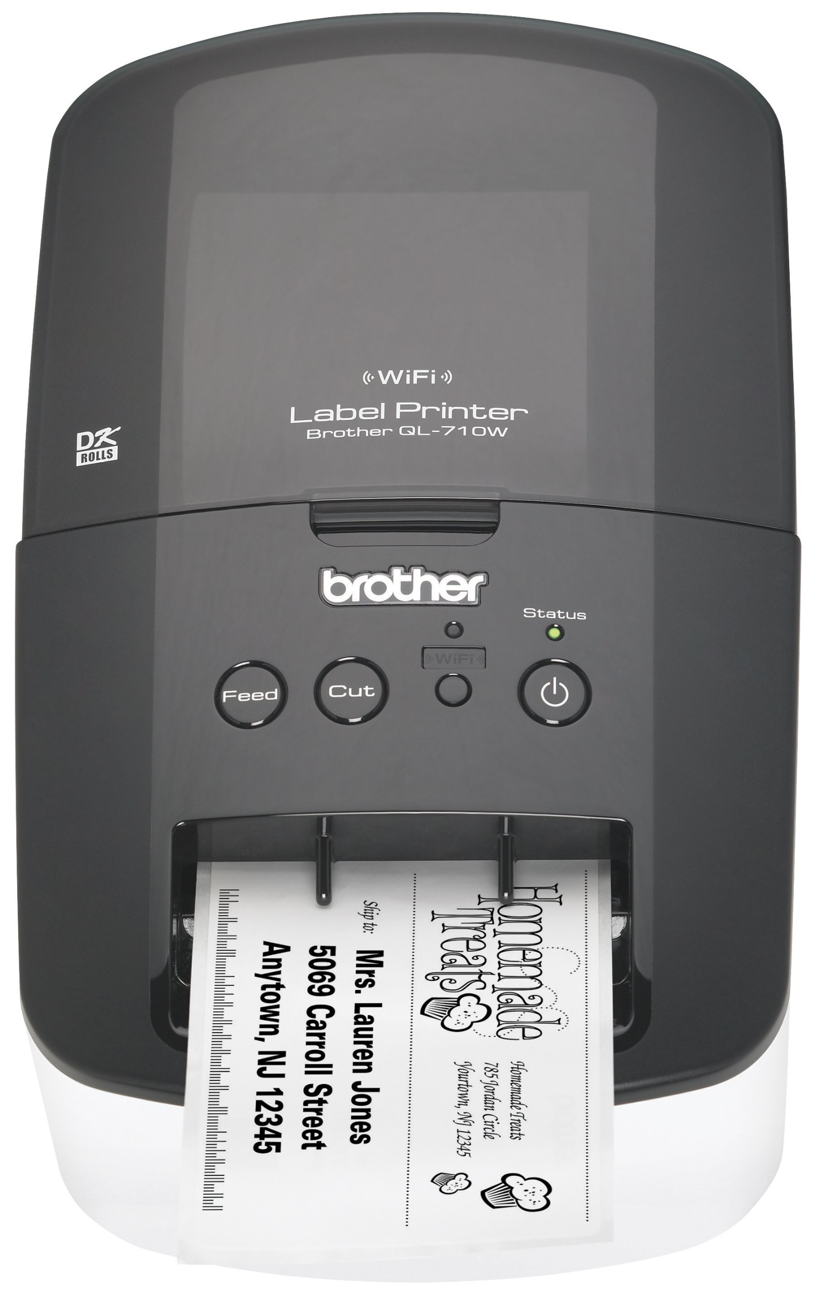 Brother HighSpeed Label Printer with Wireless Networking (QL710W) Buy