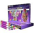 Desire Deluxe Hair Chalk for Girls - Set of 10 Temporary Hair Color for Kids - Girls Coloring Set - Girl Hair Accessories, Gr