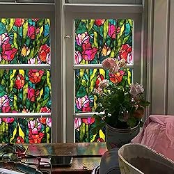 funlife Original Hand-Drawn Faux Stained Glass
