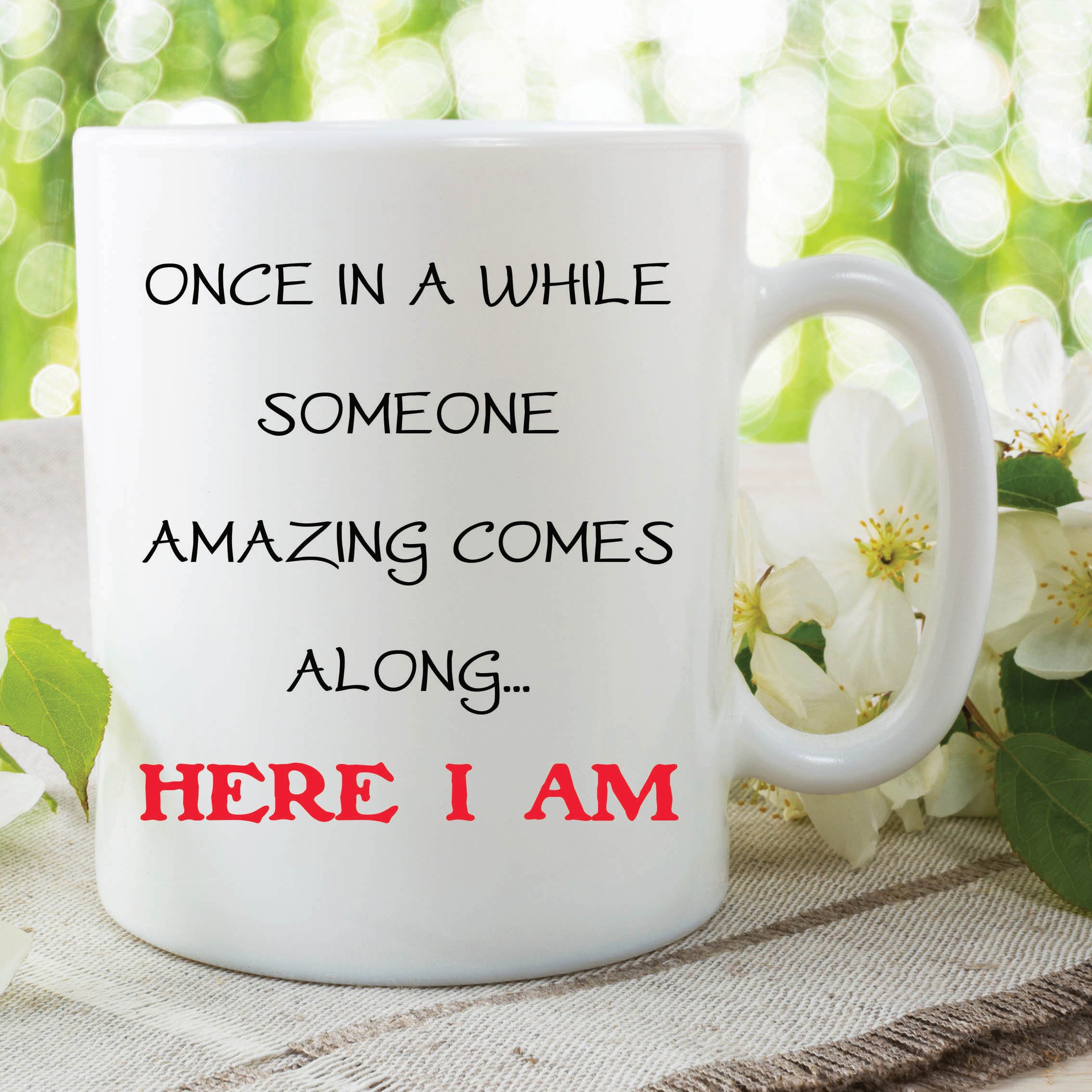 Funny Novelty Mugs Girlfriend Boyfriend Gift Friend Birthday Joke Cup WSDMUG602