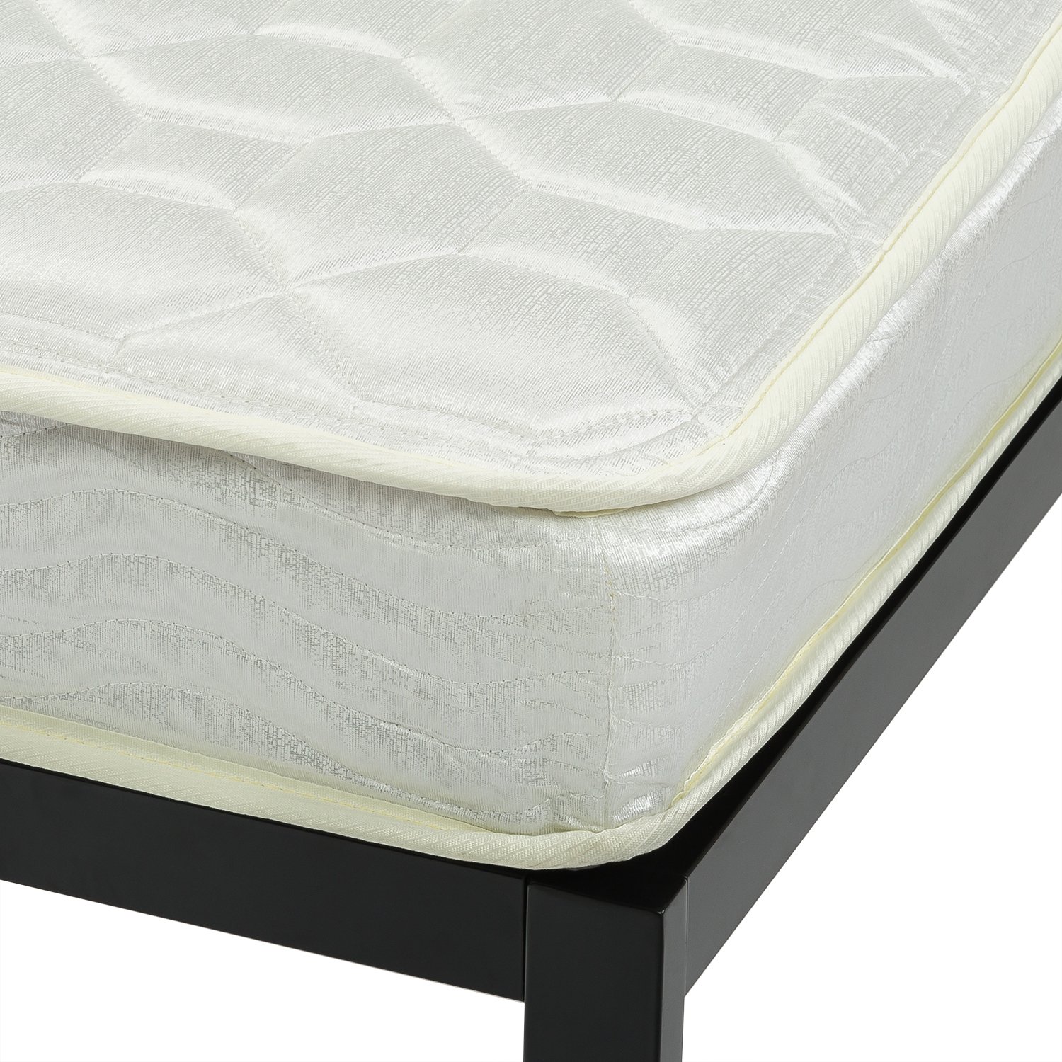 Zinus 6 Inch Spring Mattress, Narrow Twin/Cot Size/RV Bunk/Guest Bed eBay