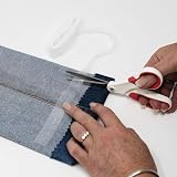 Korbond Hemming Web 10m x 2cm White Invisible Iron On Tape view 6