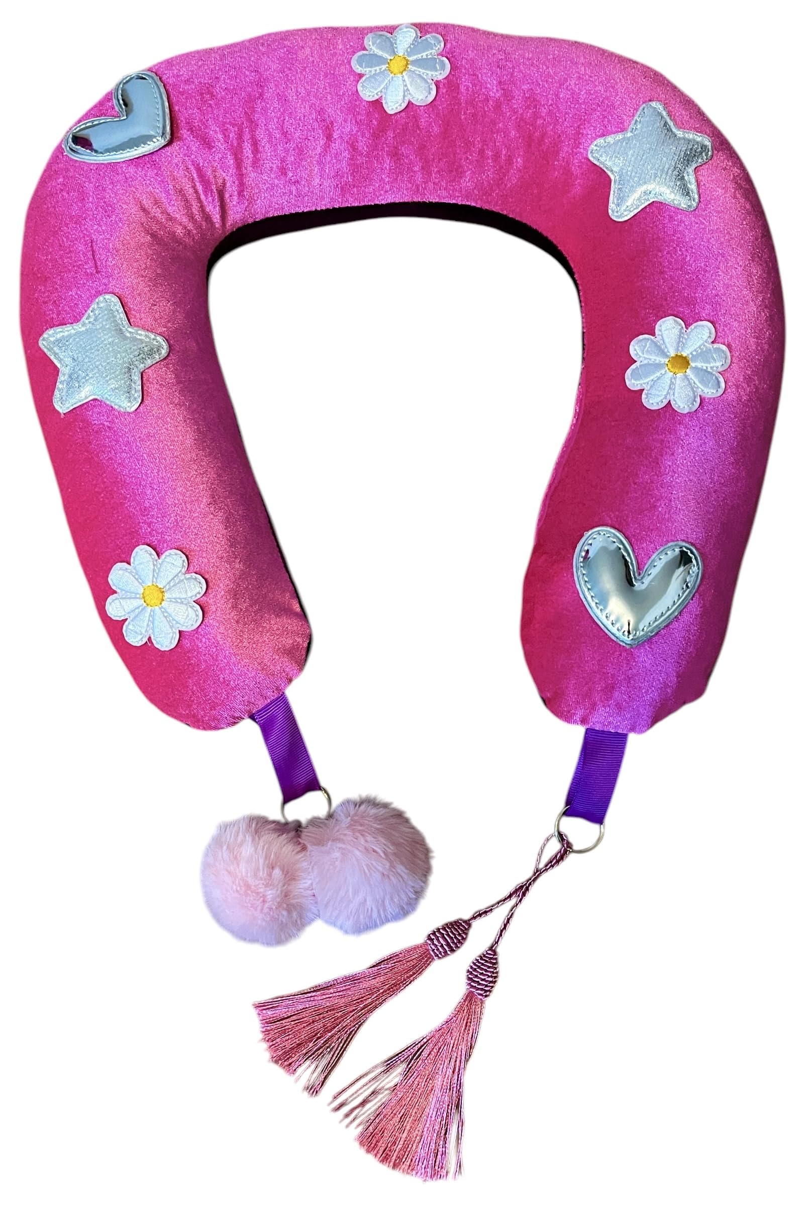 Happy Snakes Paradise Pink - Made in Britain. Weighted Shoulder Companion - Approx 1.5kg