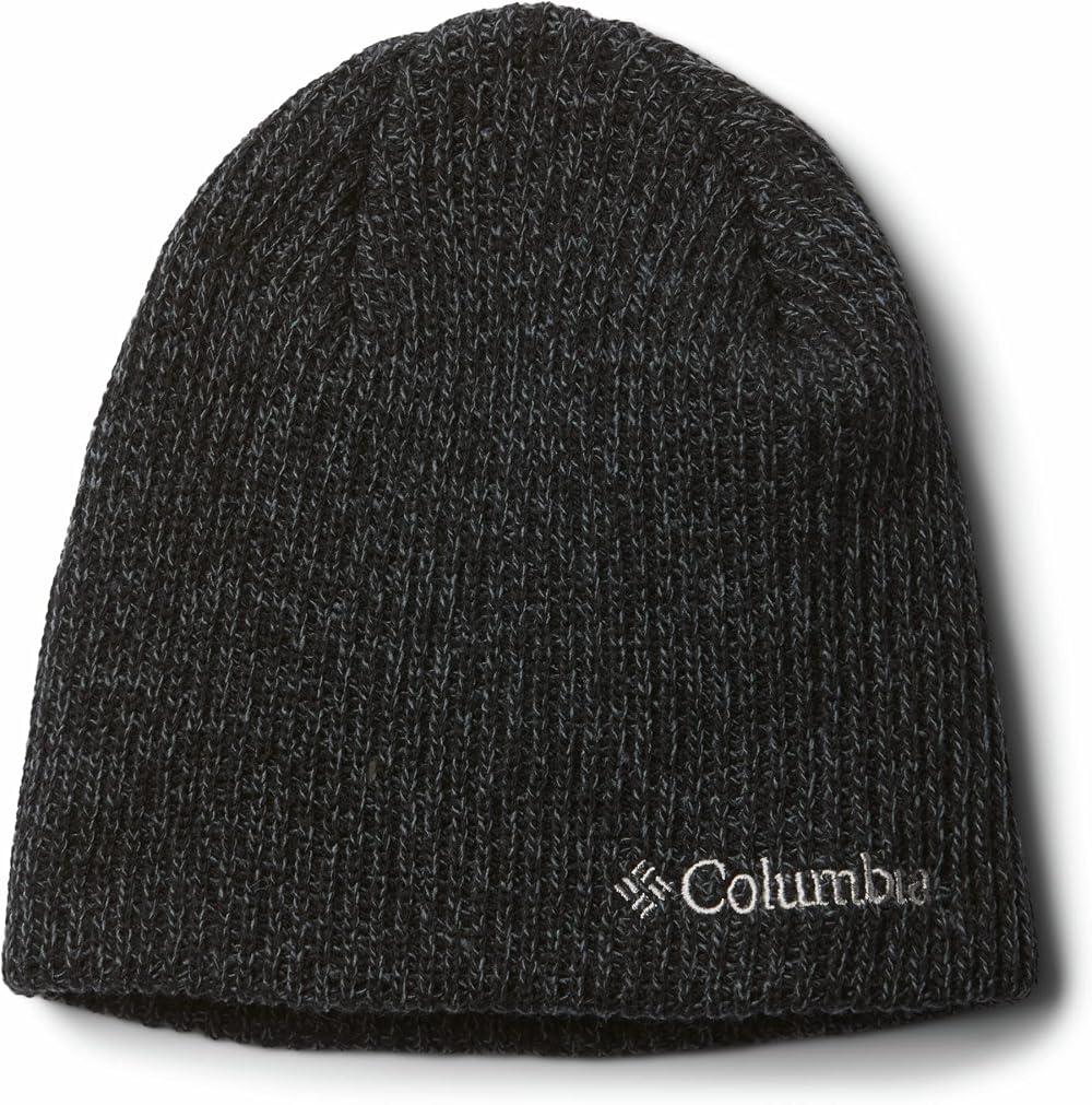 Columbia Whirlibird Watch Cap Beanie Grey One Size Mens