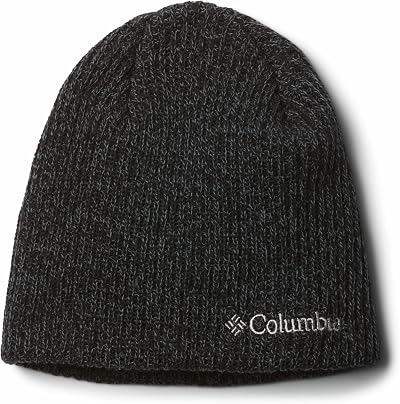 Columbia Whirlibird Watch Cap Beanie Grey One Size Mens
