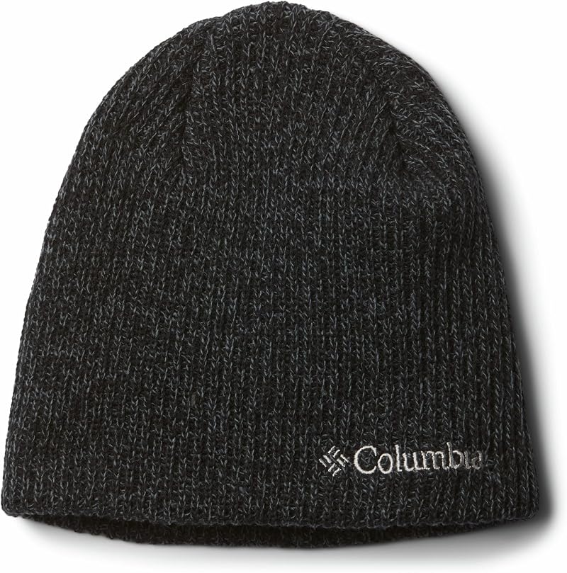 Columbia Whirlibird Watch Cap Beanie Grey One Size Mens