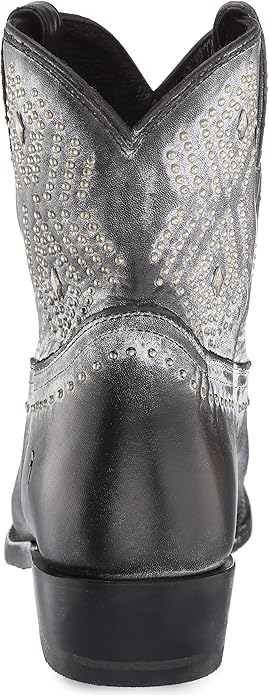 frye victoria stud short boot