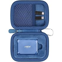 Crucial SSD portátil X10 de 8 TB, até 2.100 MB/s, USB 3.2 USB-C