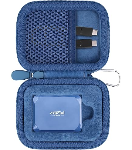 Amazon.com: Crucial X10 SSD portátil de 6 TB, hasta 2,100 MB/s