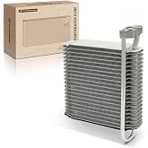 A-Premium AC Evaporator Core Compatible with Chevrolet &amp; GMC &amp; Cadillac | for Chevrolet Silverado 1500 HD/2500 HD/3500 HD, Suburban 1500/2500, Tahoe &amp; GMC Sierra 1500 HD/2500 HD/3500 HD &amp; Hummer H2