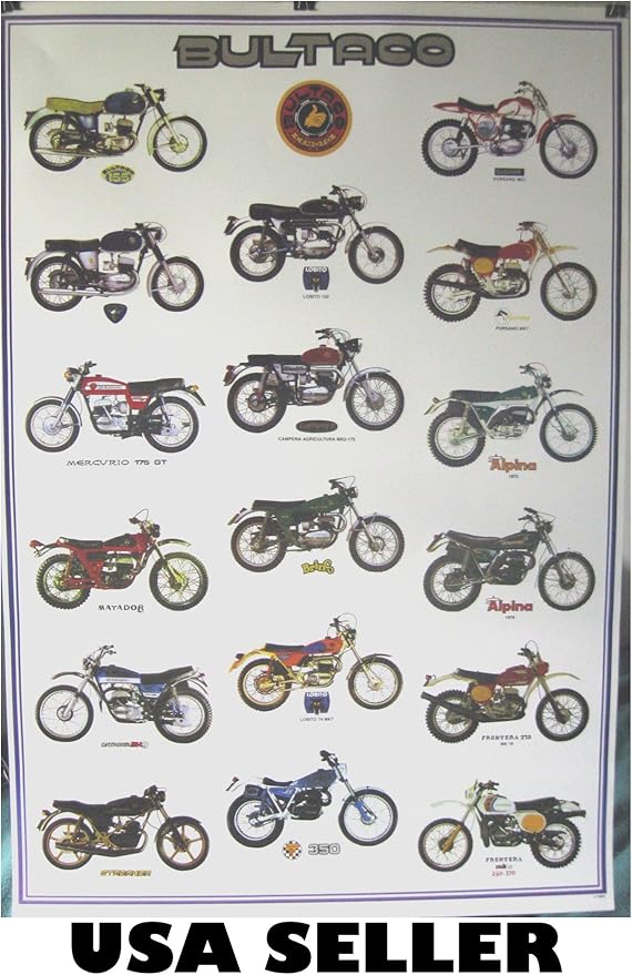 bultaco e moto price in amazon