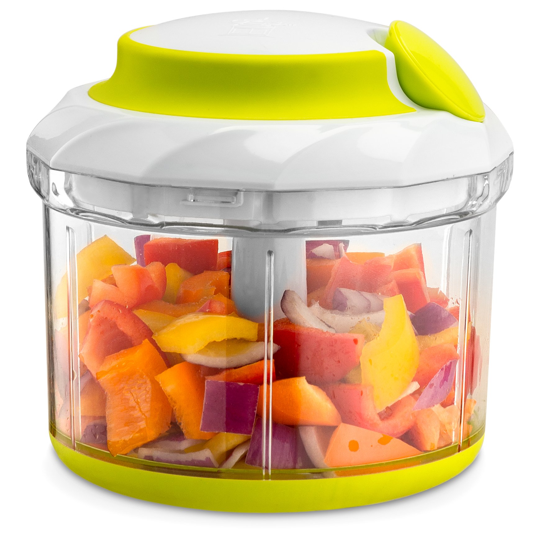 Gourmia GSC9285 Swift Chopper Pull String Manual Food Processor With 2 Mixing eBay