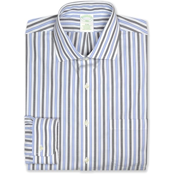 Amazon.com: Brooks Brothers Mens Regent Fit Supima Cotton Mixed Stripes Pocket Dress Shirt, (15" Neck 33" Sleeves, 202708 Blue/White/Chamb Black) : Clothing, Shoes & Jewelry Amazon.com: Brooks Brothers Mens Regent Fit Supima Cotton Mixed Stripes Pocket Dress Shirt, (15" Neck 33" Sleeves, 202708 Blue/White/Chamb Black) : Clothing, Shoes & Jewelry