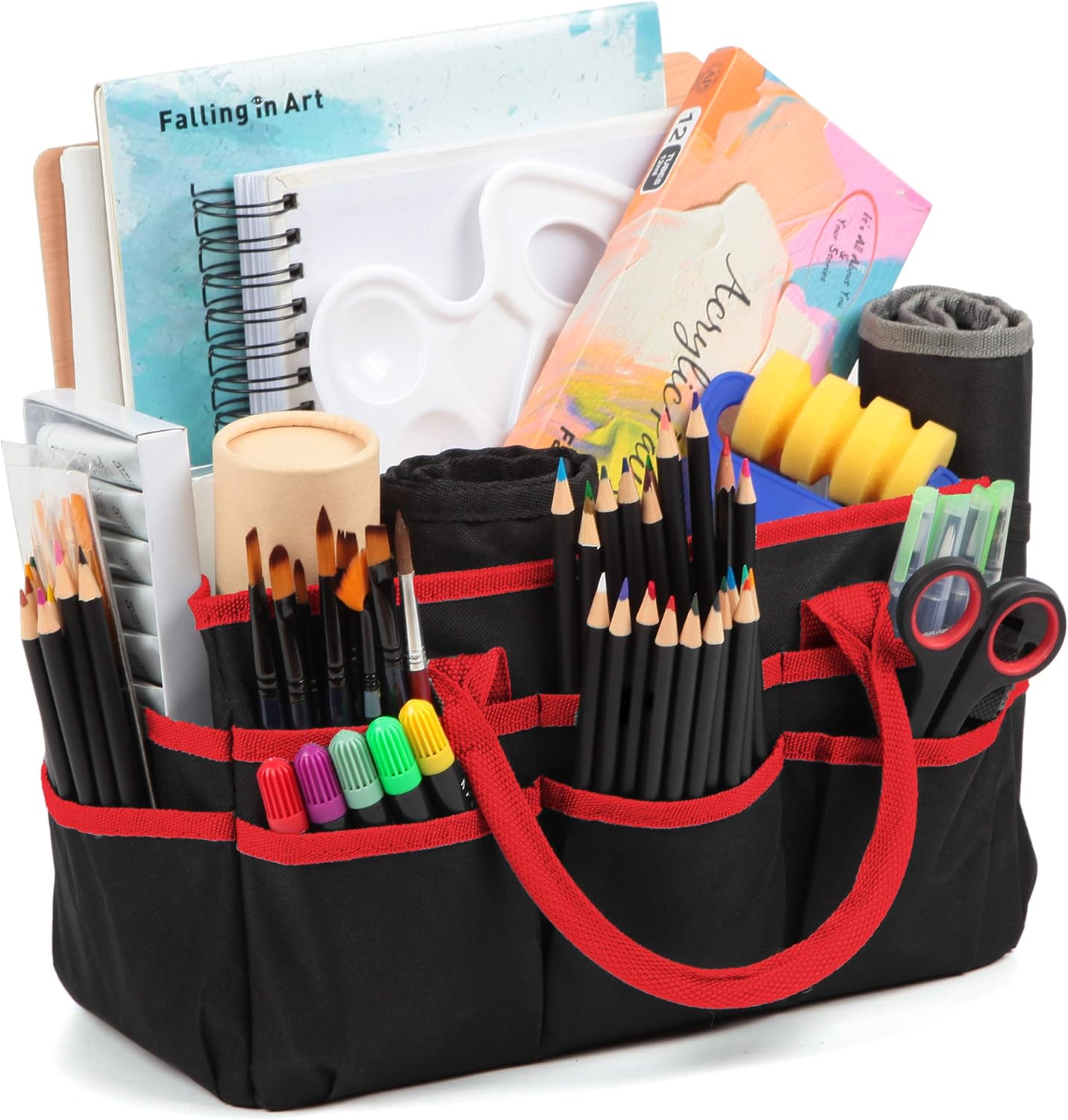art bag organizer