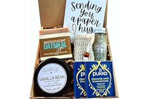 Get Well Care Package for Women. Gift Basket, New Mom Gift, Sympathy, Thankyou, Happy Birthday Gift Box. Valentines, Self Car