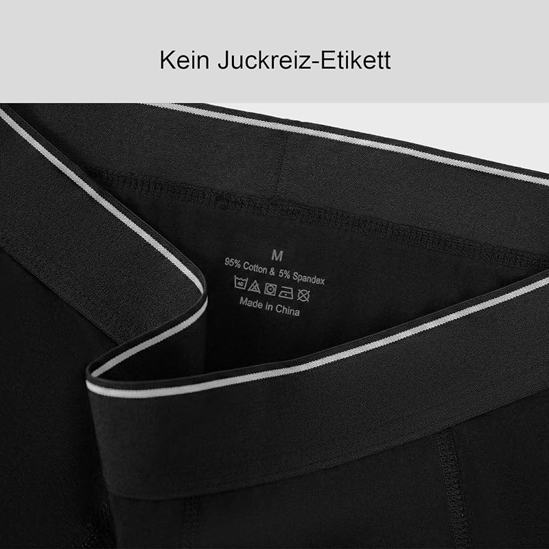 Boxershorts Herren Baumwolle (2er - 5er Pack) B+B+B a M