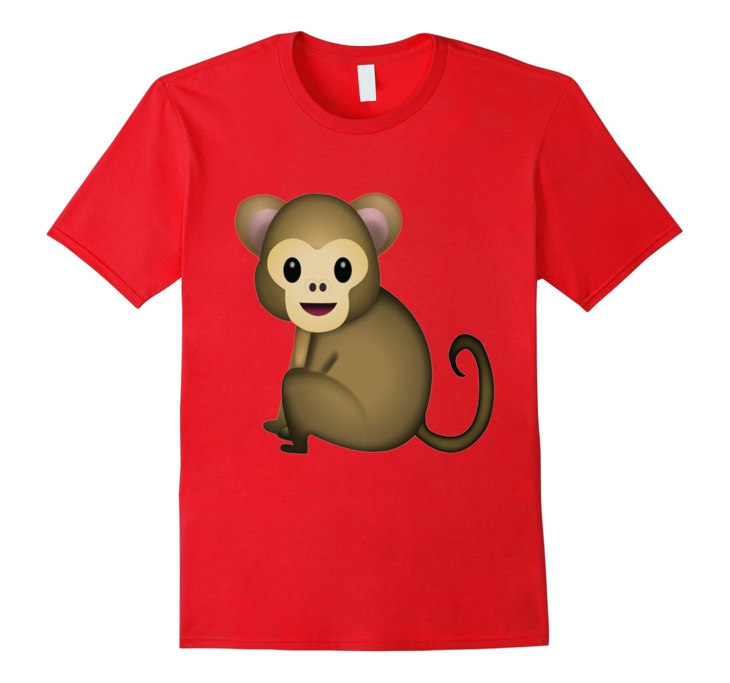 Monkey Emoji T Shirt-ANZ