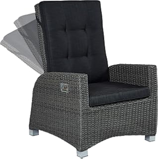 Sessel Stuhle Strandkorbe Gartenmobel Zubehor Wholesaler Gmbh Lc Garden Positionsstuhl Verstellsessel Turin Dining Natur Mit Stufenlos Verstellbarer Ruckenlehne Polyrattan Geflecht Maideasyaz Com