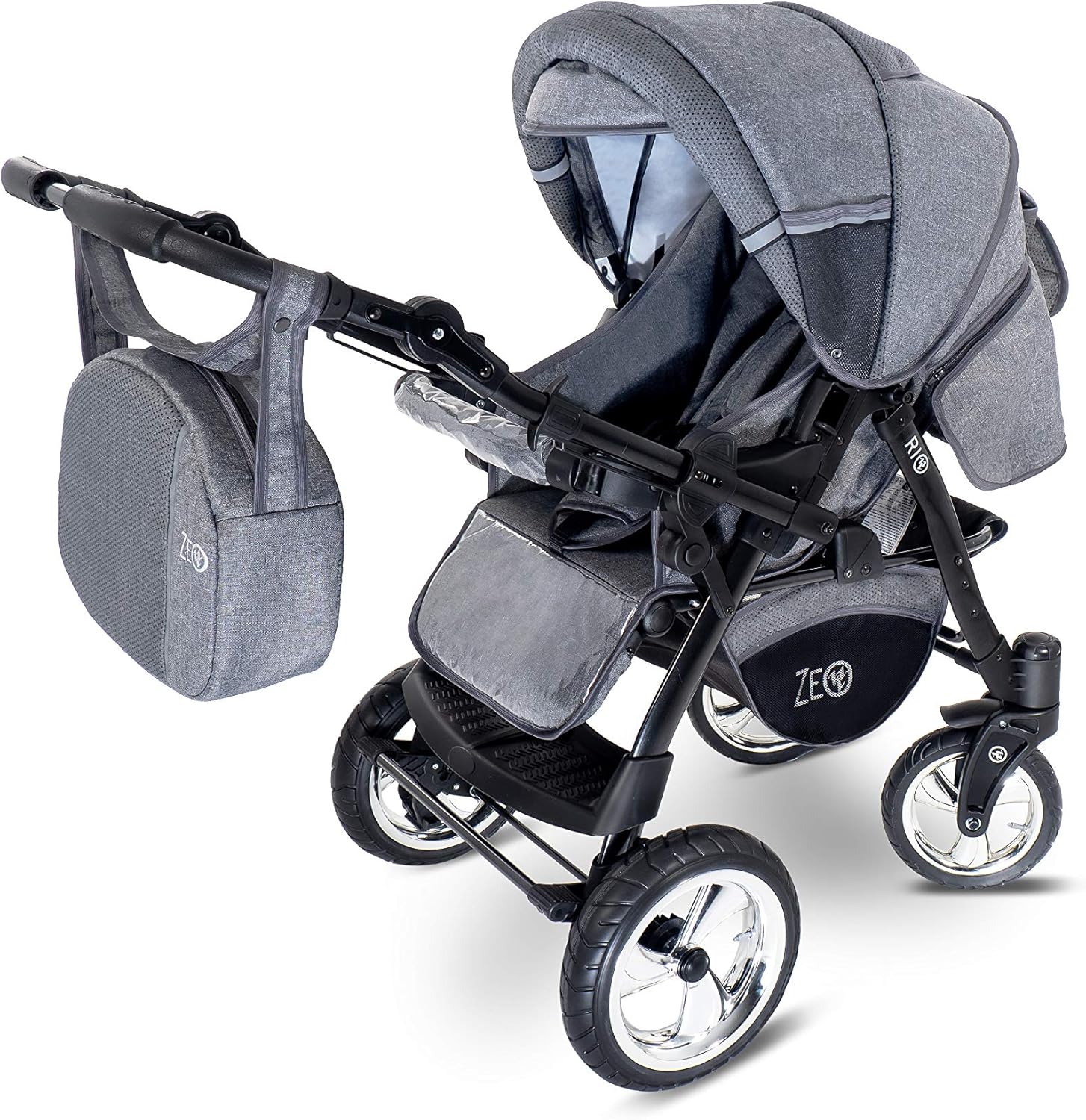 pram and carrycot set