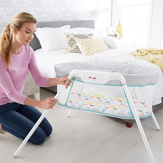 fisher price stow n go bassinet weight limit