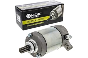 NICHE Starter Motor Assembly High Torque for Polaris 3084981 Trail Boss 330 Sportsman Scrambler Ranger 500 Magnum 325